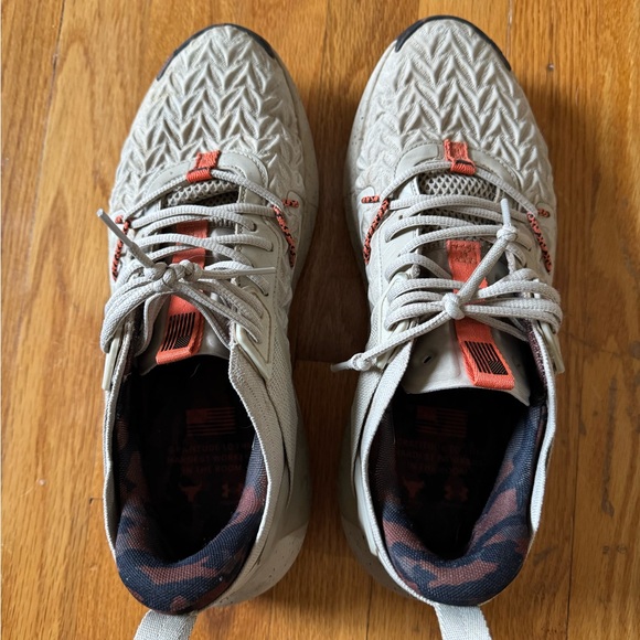 Under Armour Project Rock 6 Veteran’s Day Size 11.5 men’s shoes - Picture 4 of 8